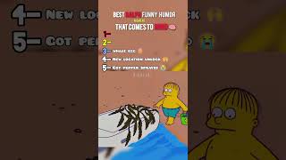 Download lagu RANKING TOP 5 BEST RALPH FUNNY HUMOR MOMENT THAT COMES TO MIND 🔥🙌 mp3