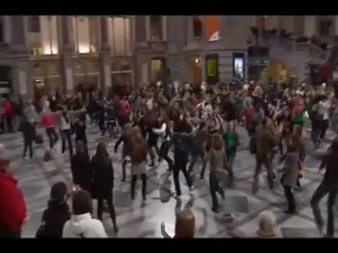 Sorpresa en la estación