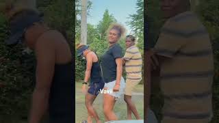 Vavi dancing to Simbu Rock music #dancing