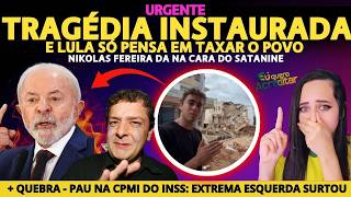 NIKOLAS FEREIRA DA NA CARA DO SATANINE !!!