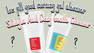 Download lagu REVIEW COSRX LOW PH GOOD MORNING GEL CLEANSER DAN SALICYLIC ACID DAILY GENTLE CLEANSER mp3