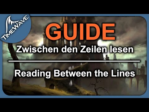 GW2 "Zwischen den Zeilen lesen / Reading Between the Lines" | Janthir Wilds