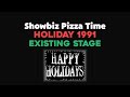 Chuck E Cheese S Happy Holidays 1991 December 1991 Show