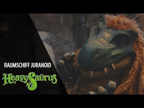 Heavysaurus - Raumschiff Juranoid | Dino Rock für Kinder (Offizielles Musikvideo)