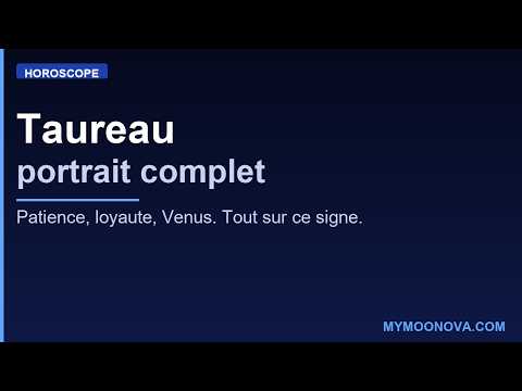 Taureau : portrait complet