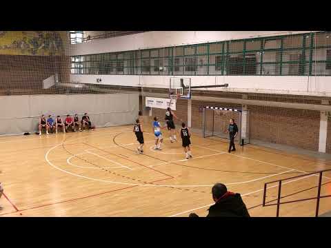Crohoops Div.1 2021-22 Rnd.10 - Franko Dugandžić (Optika Sokol Stenjevec) Highlights