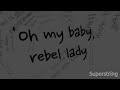 Volbeat - Rebel Angel (Lyric video) 