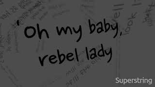 Volbeat - Rebel Angel (Lyric video)