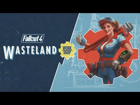 Fallout 4 Playthrough Pt 58 Wasteland Workshop DLC Gameplay !!!!