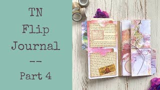 Step by Step Tutorial - Traveler's Notebook Flip Journal - Part 4