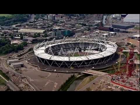 London 2012 Olympic Park fly-through
