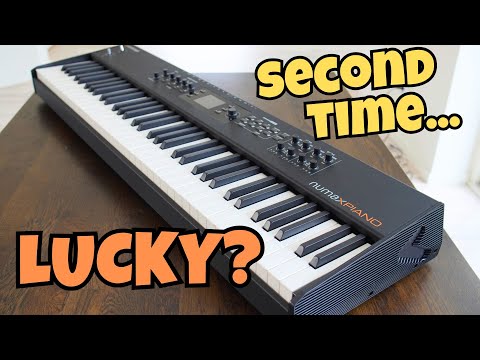 STUDIOLOGIC NUMA X PIANO // Better Demo This Time?