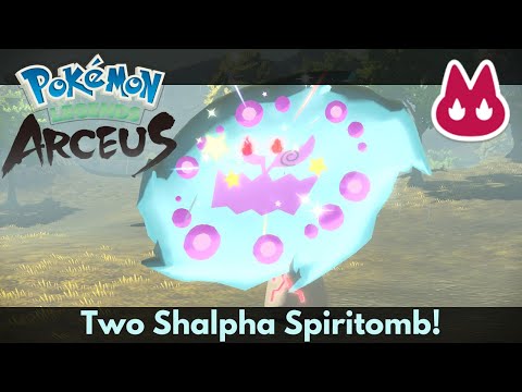 Double Shiny Alpha Spiritomb! Very Lucky!