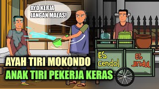 Download lagu MOKONDO'S STEPFATHER BECAME A PARTICULAR || STEPSON WORKS HARD SELLING CENDOL mp3