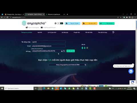 Hướng dẫn vượt checkpoint 282 dạng  gửi ảnh mặt tự động cho nhiều tài khoản