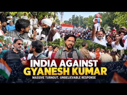 What I saw at Rahul Gandhi ‘INDIA’ rally against Gyanesh Kumar | NTT GROUND REPORT