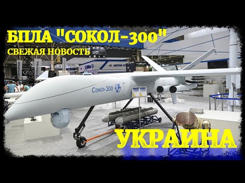 Украинский ударный беспилотник "Сокол-300": свежая новость