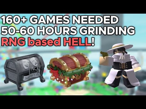 The TDS Skin Crate Grind is utterly MISERABLE! | ROBLOX