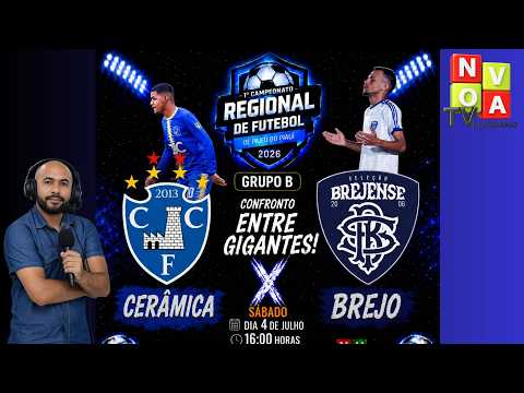 Regional de Pajeú do Piauí - Cerâmica x Sel de Brejo - AO VIVO
