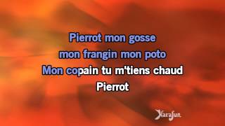Karaoké Chanson pour Pierrot - Renaud *