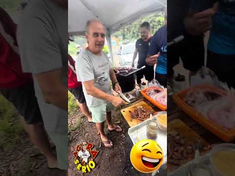 KI FASE VETERANOS 50+ FAZ CHURRASCO DE VERDADE DEPOIS DA MATÉRIA NO AGORA É SÉRIO , ACABOU A LINGUIÇA