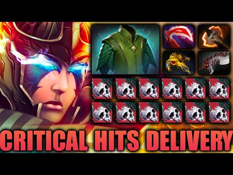 Phantom Assassin CRITICAL HITS DELIVERY - GODLIKE | Dota 2 HightLight 1440p