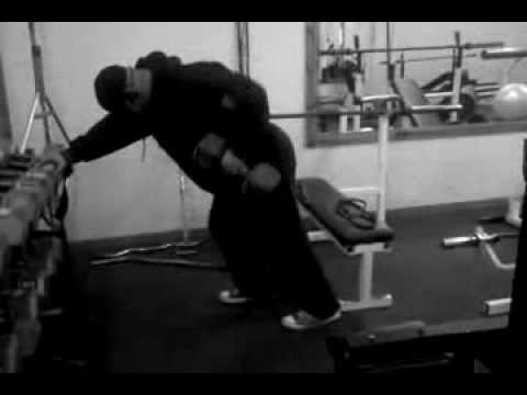 Dumbbell Rows with FAT GRIPZ