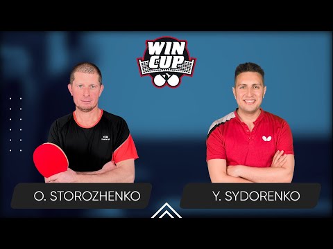 12:45 Oleksandr Storozhenko - Yaroslav Sydorenko West 2 WIN CUP 20.02.2024 | TABLE TENNIS WINCUP