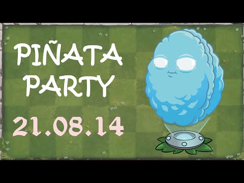 [Android] Plants vs. Zombies 2 - Piñata Party (21.08.2014)
