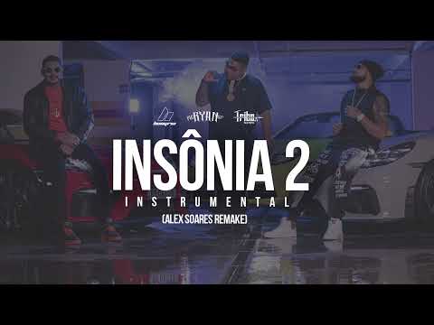 Insônia 2  - Tribo da Periferia, Hungria Hip Hop & MC Ryan SP (INSTRUMENTAL) Karaokê