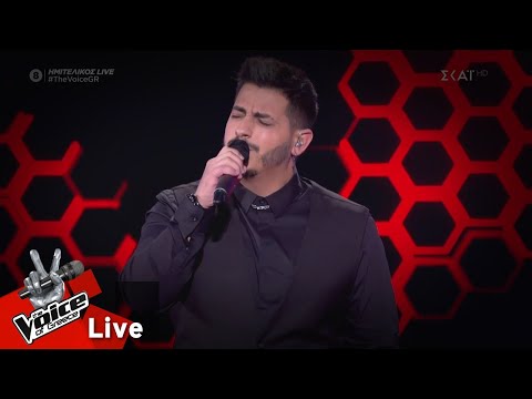 Μαρσελίνο Σερίφι  - Θέλω να με νιώσεις | Ημιτελικός | The Voice of Greece