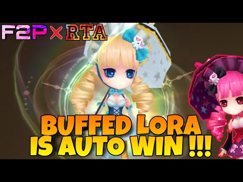 BUFFED LORA = TOO GOOD !!!! SUMMONERS WAR