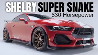 New Shelby Super Snake Based On Ford S650 Mustang In Detail