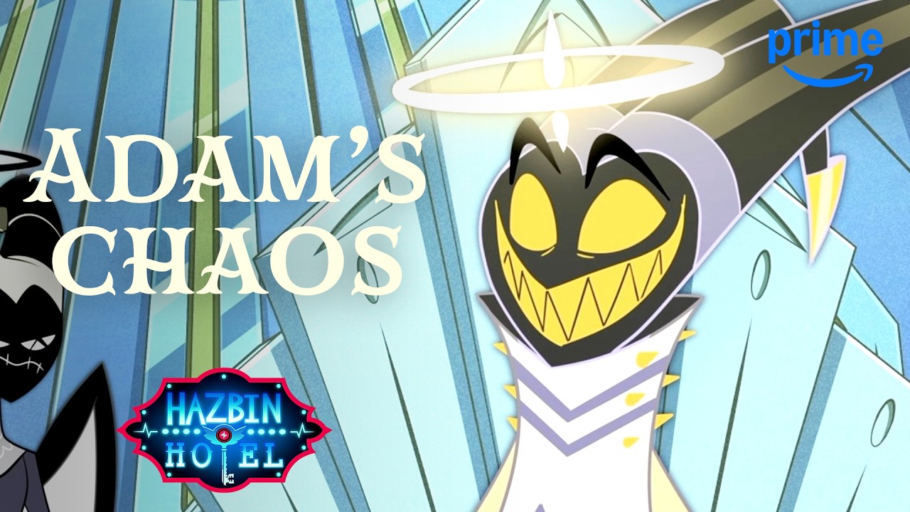 9 Minutes of Adam's Mayhem | Hazbin Hotel Season 1 | Prime Video