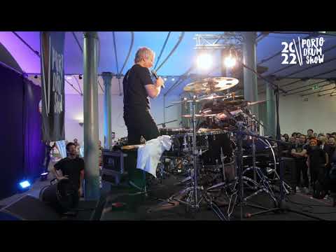 Dave Weckl  - Porto Drum Show 2022
