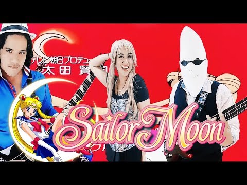 Sailor Moon FULL Opening - Luz de Luna (latino) | Hard Rock Ver.〖Feat. Gaby Franco 〗| Ediern ♚