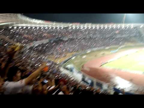 "Recibimiento TALLERES vs instituto" Barra: La Fiel &bull; Club: Talleres