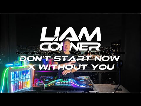Don't Start Now X Without You (Dua Lipa X David Guetta) (Mashup) 4K