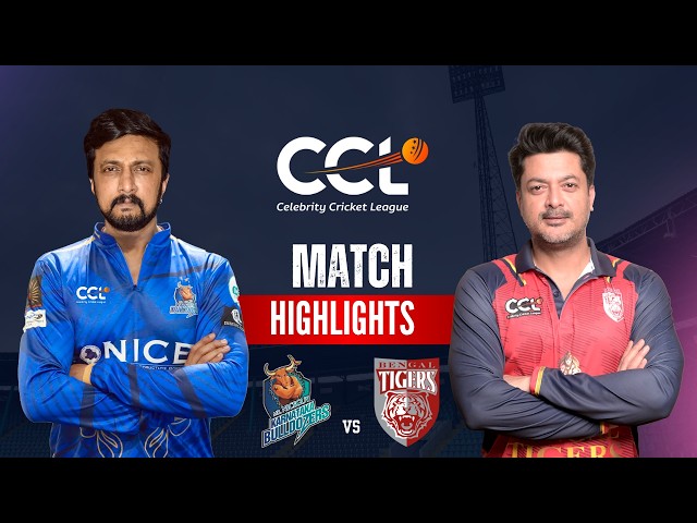 Bengaluru vs Bengal Final Match Highlights | Cricket Highlights | CCL 2026