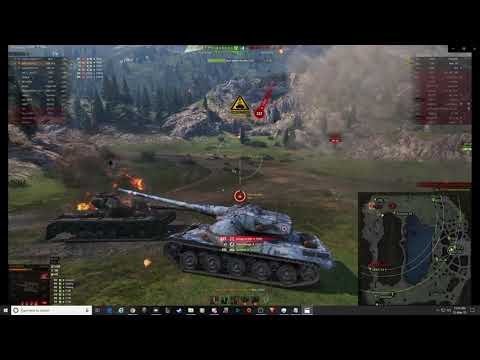 AMX 50b 3 Mark Session w/ Commentary