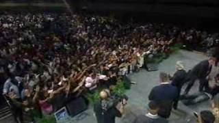 Benny Hinn - Fire Anointing Falls at Miracle Service (1)