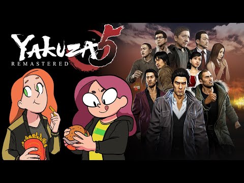 Okudera - Yakuza 5 Remastered #27 [Ladies Night: Co-Optails!]