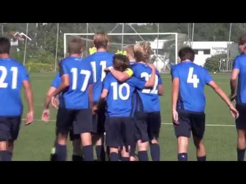 Holmen Elite Tournament U15, dag 1