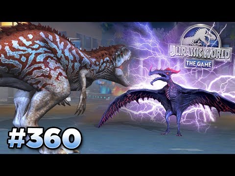 NEW BOSS PHEONIX 44!!! | Jurassic World - The Game - Ep360 HD