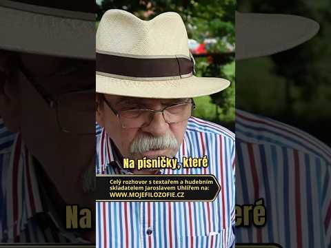 Na otázku tentokrát odpovídá hudební skladatel a textař JAROSLAV UHLÍŘ #rozhovor #mojefilozofie