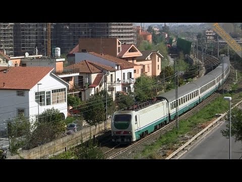 Intercity 533 con E.402B - Intercity 533 with E.402B