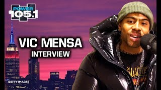 Vic Mensa Talks Tekashi 6ix9ine &amp; DJ Akademiks Beef, &#39;Dark Things,&#39; + His Acting Career