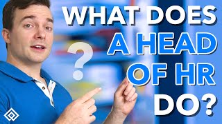 What Does a Head of HR Do?