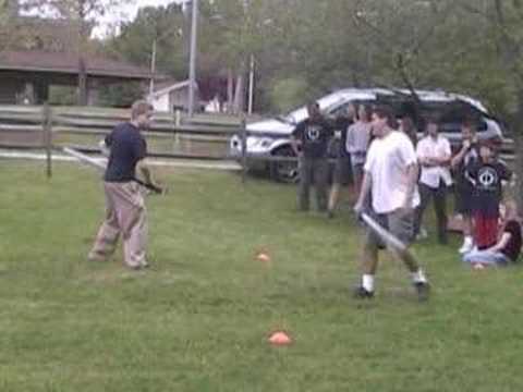 Swordfight Tail Guard