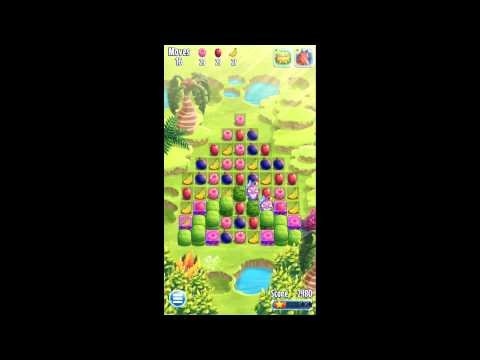 Nibblers level 62 walkthrough - 3 stars